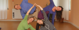 Yogalehrerinnen und Yogalehrer bei ImPuls Göttingen